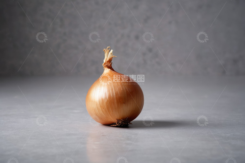 高清大图下载【趣麦麦图】单颗洋葱静物特写
