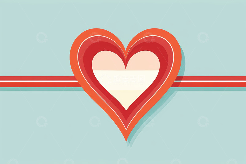 高清大图下载【趣麦麦图】爱心符号设计素材