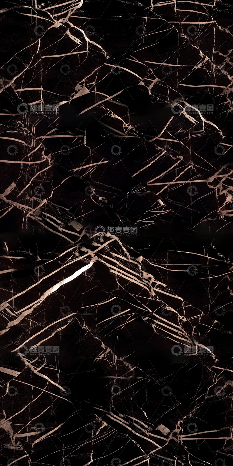 高清大图下载【趣麦麦图】黑金黑色大理石纹