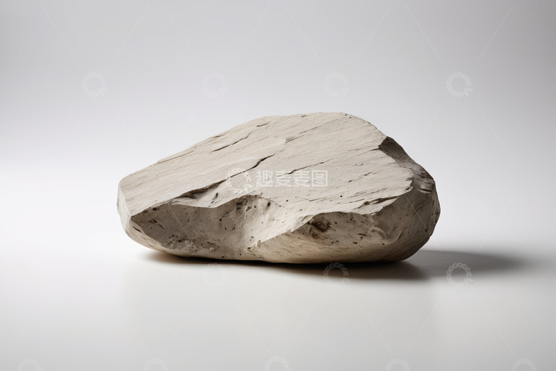 高清大图下载【趣麦麦图】灰白色岩石特写