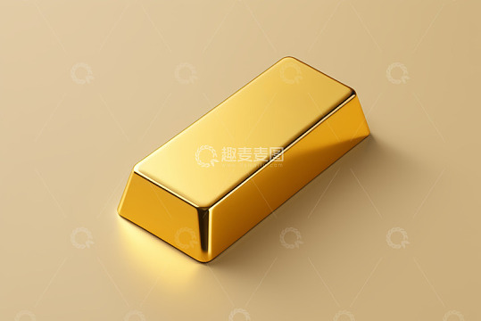 金条特写素材