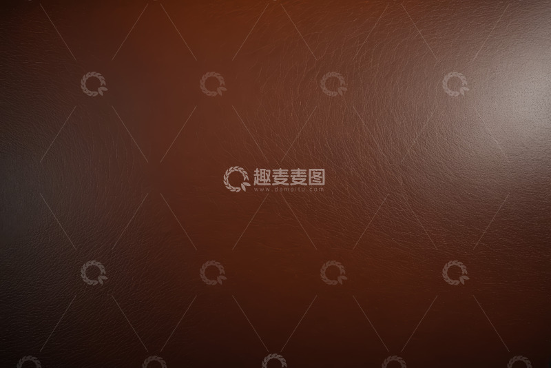 高清大图下载【趣麦麦图】棕色皮革纹理背景
