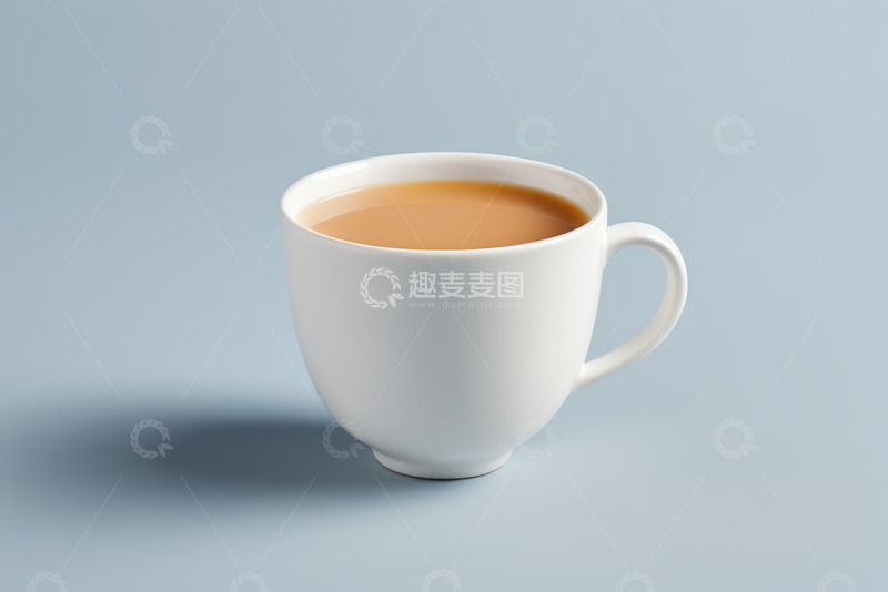 高清大图下载【趣麦麦图】白色杯子装咖啡饮品