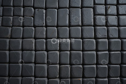 灰色方形砖块排列纹理