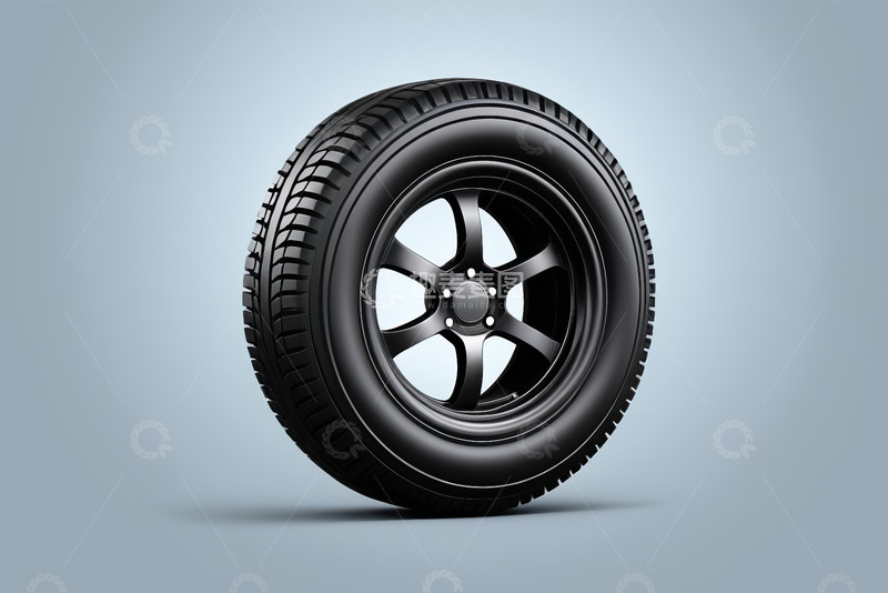 高清大图下载【趣麦麦图】汽车轮胎轮毂特写