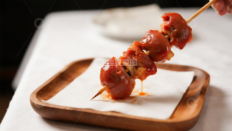 高清大图下载【趣麦麦图】美食烧烤之鲜肉