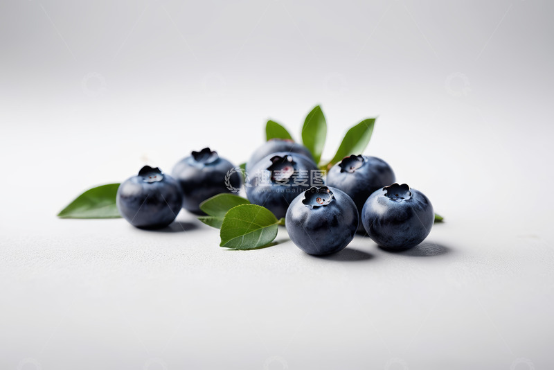 高清大图下载【趣麦麦图】蓝莓静物特写