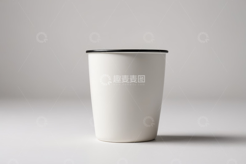 高清大图下载【趣麦麦图】白色杯子特写