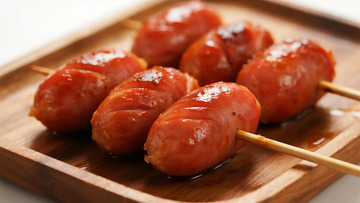 烧烤美食之烤肠