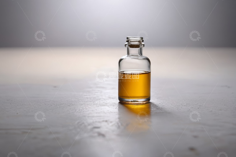 高清大图下载【趣麦麦图】玻璃瓶中液体特写
