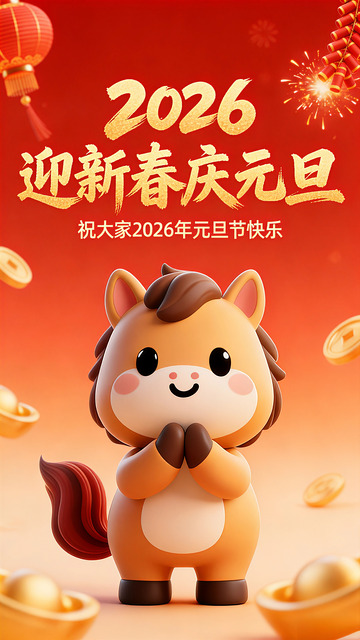 2026元旦海报