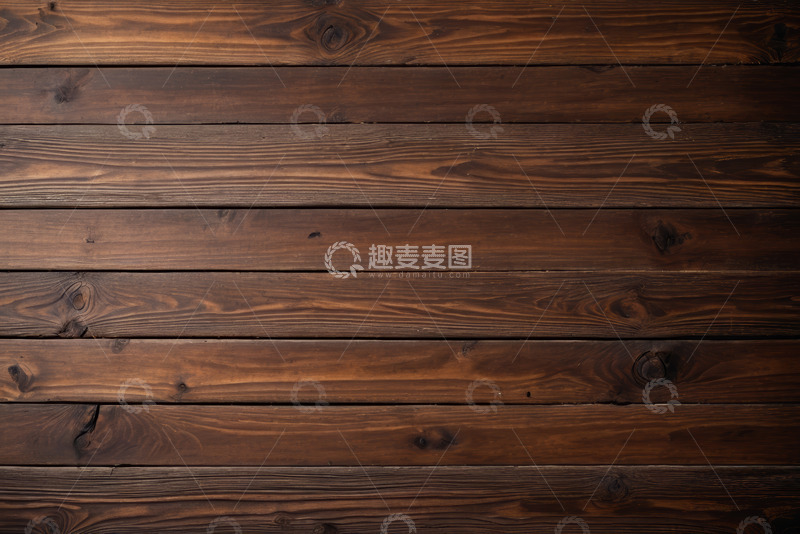 高清大图下载【趣麦麦图】深色木质木板纹理背景