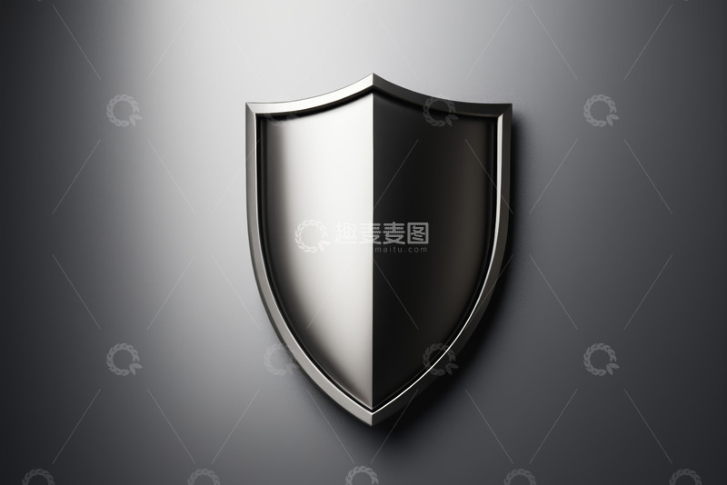 高清大图下载【趣麦麦图】金属盾牌图标