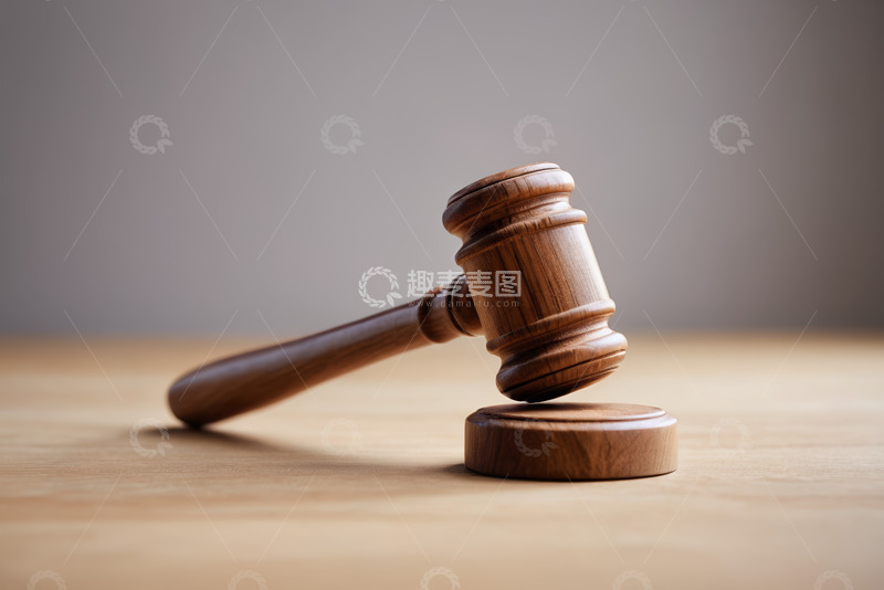 高清大图下载【趣麦麦图】木槌置于桌面特写