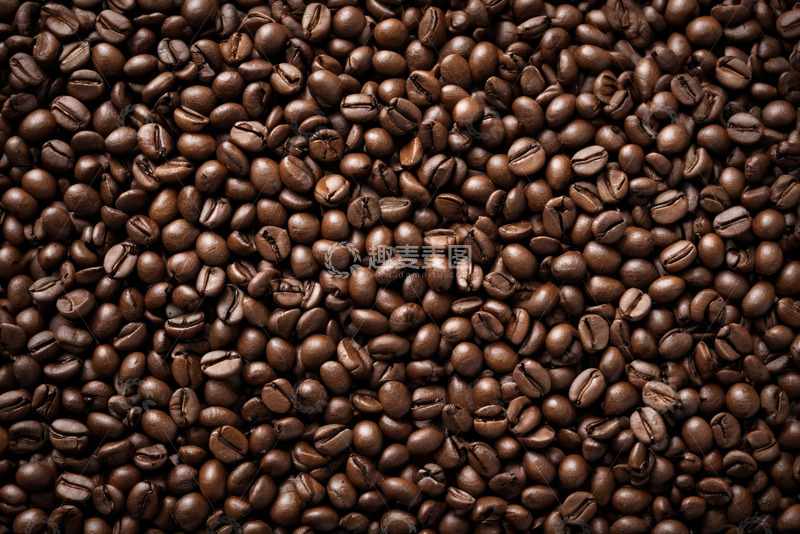高清大图下载【趣麦麦图】咖啡豆特写素材