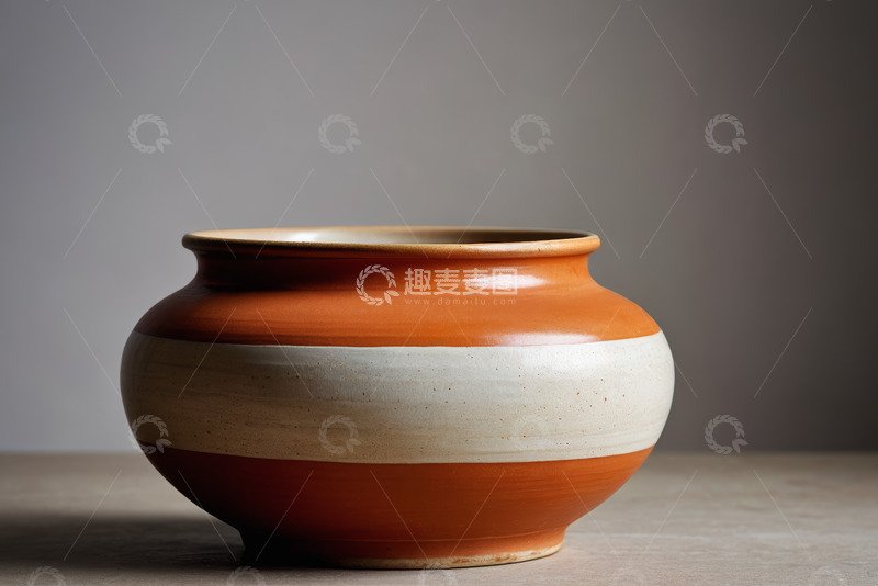 高清大图下载【趣麦麦图】手工陶瓷陶罐静物