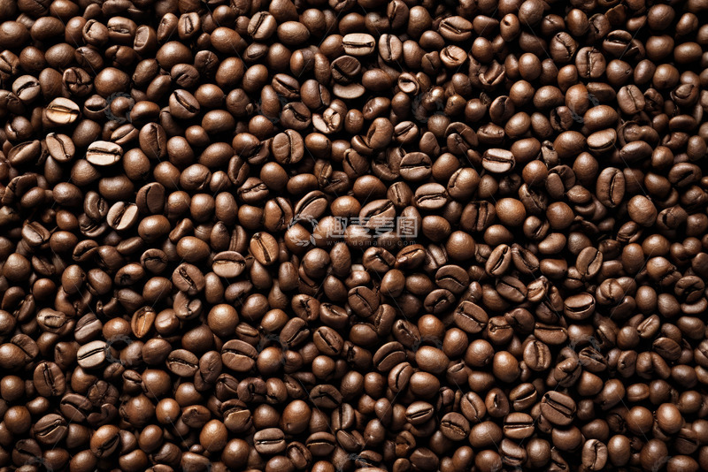 高清大图下载【趣麦麦图】咖啡豆特写素材