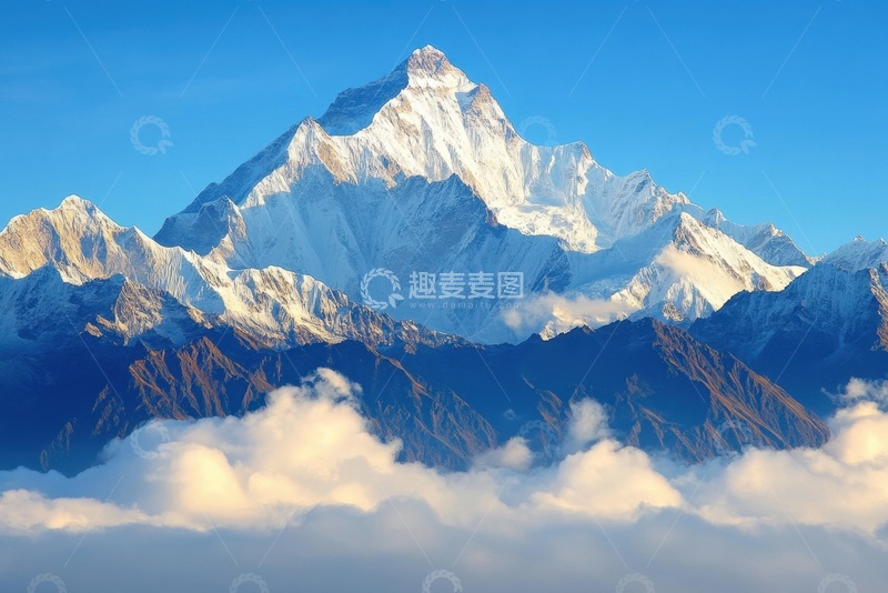 高清大图下载【趣麦麦图】高山雪山大山美景