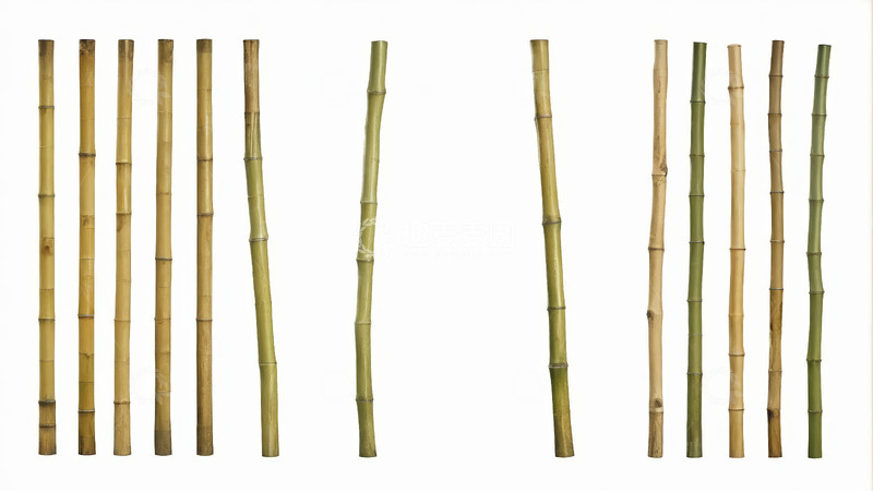 高清大图下载【趣麦麦图】多根竹子展示