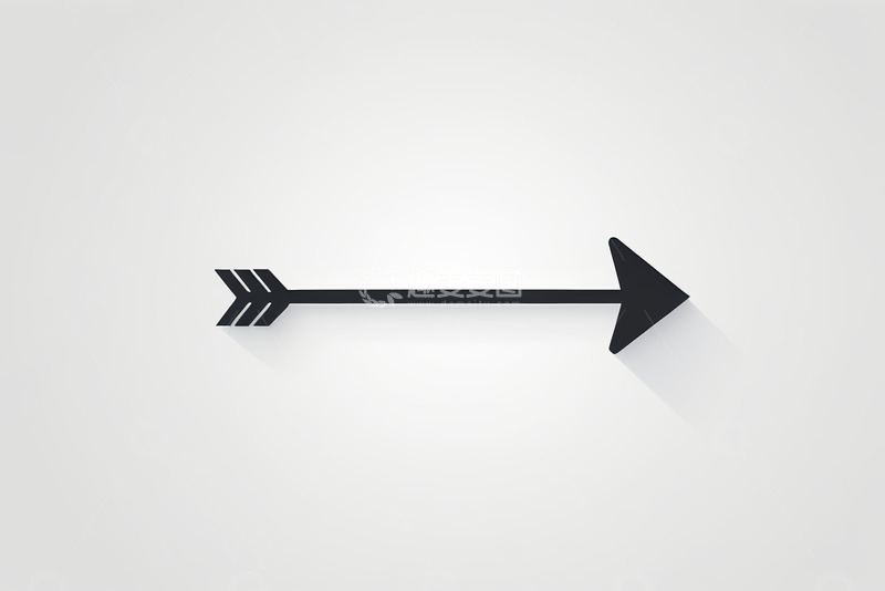 高清大图下载【趣麦麦图】黑色箭头图标带new标识