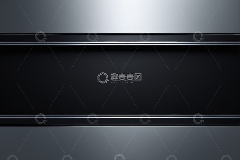金属质感黑灰背景素材