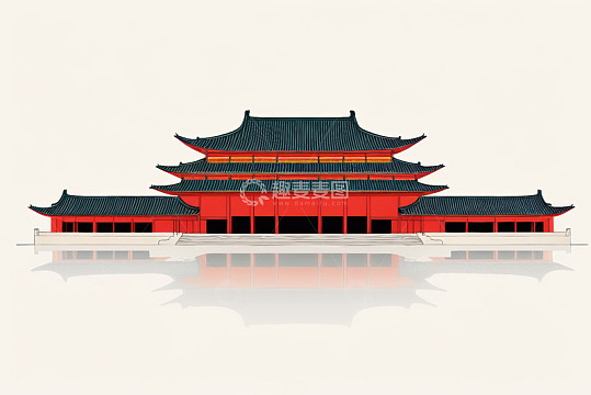 中式传统古建筑