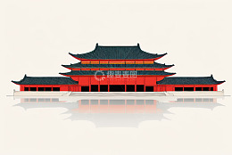 中式传统古建筑