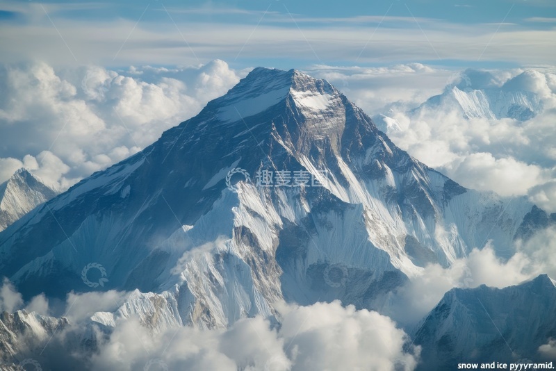 高清大图下载【趣麦麦图】远山云雾自然风景