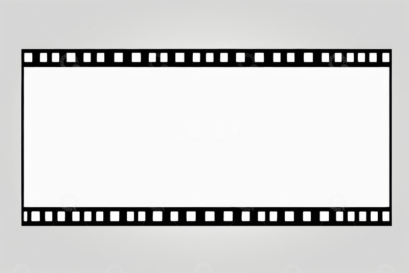 高清大图下载【趣麦麦图】空白电影胶片素材