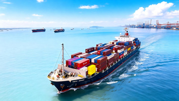 行驶在海绵上的货船