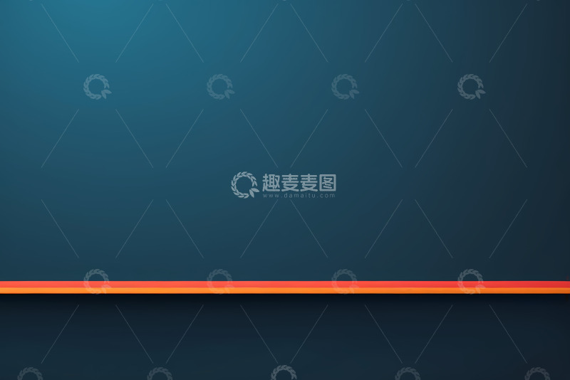 高清大图下载【趣麦麦图】蓝橙渐变抽象背景