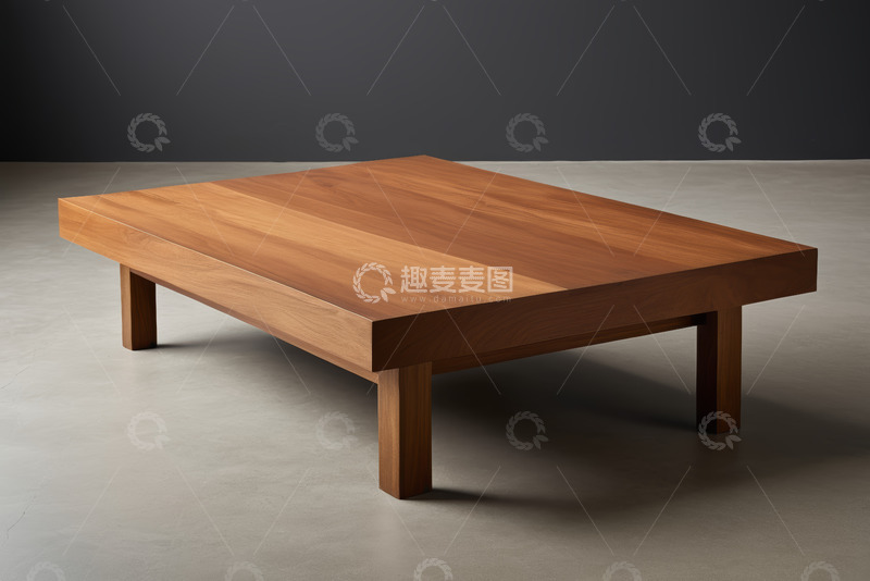 高清大图下载【趣麦麦图】木质桌子特写展示