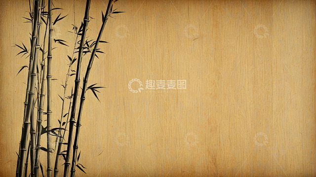 竹枝背景图
