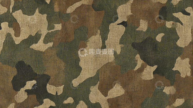 迷彩图案背景纹理素材