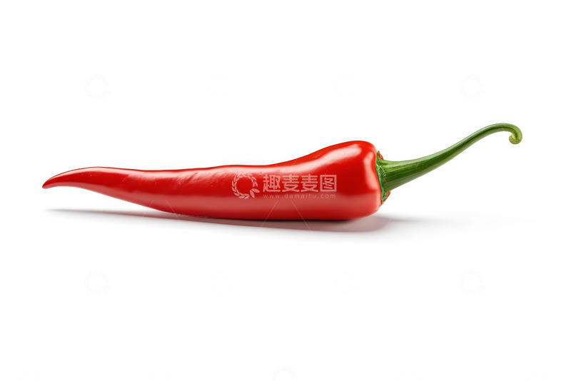 高清大图下载【趣麦麦图】红色尖椒特写