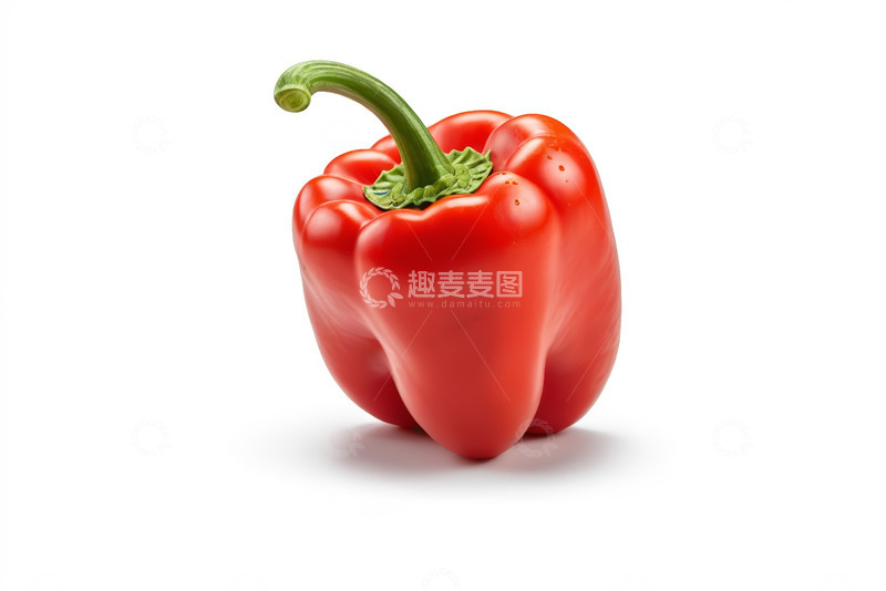 高清大图下载【趣麦麦图】红甜椒静物特写