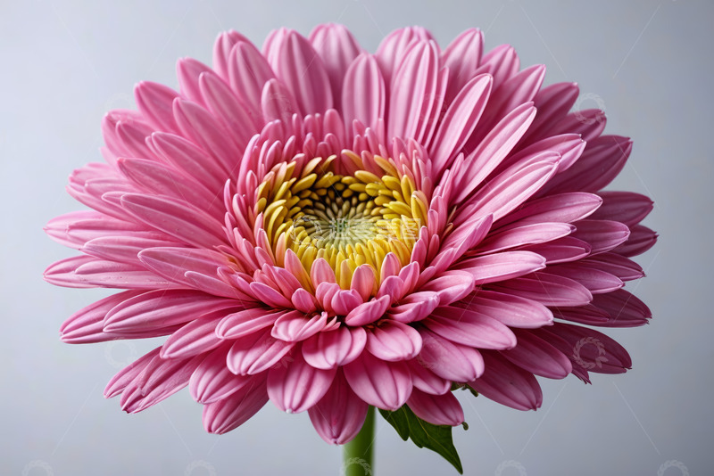 高清大图下载【趣麦麦图】粉色菊花特写素材