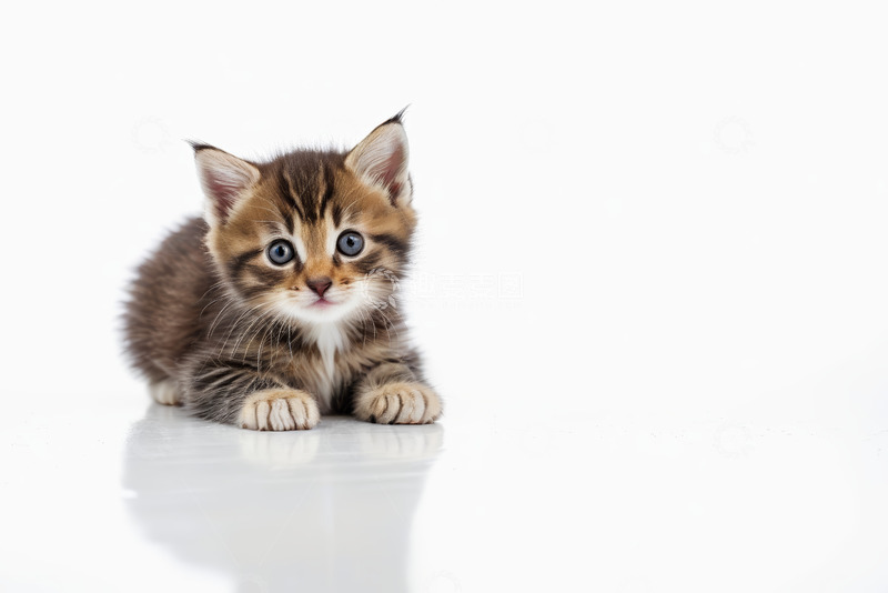 高清大图下载【趣麦麦图】可爱小猫咪近景特写