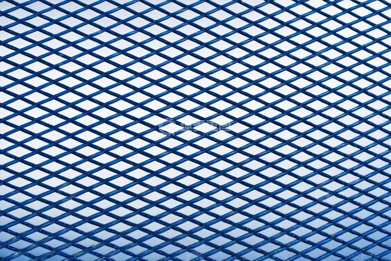 高清大图下载【趣麦麦图】蓝色网格纹理背景