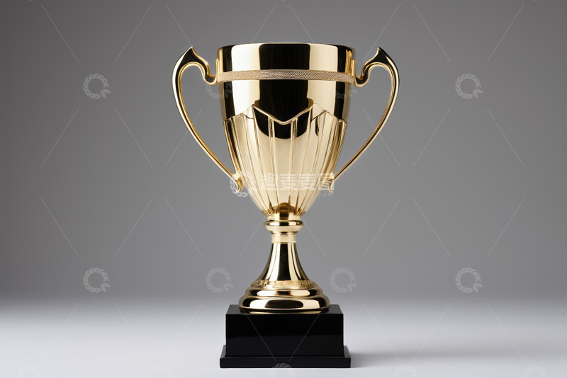 高清大图下载【趣麦麦图】金色奖杯特写
