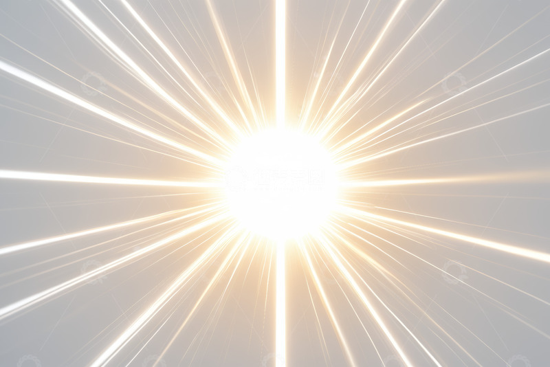 高清大图下载【趣麦麦图】放射光芒光效抽象背景