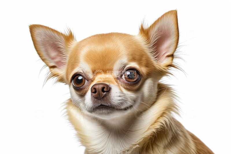 高清大图下载【趣麦麦图】吉娃娃宠物狗特写