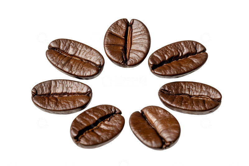 高清大图下载【趣麦麦图】咖啡豆特写静物素材