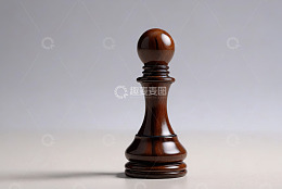 国际象棋棋子特写