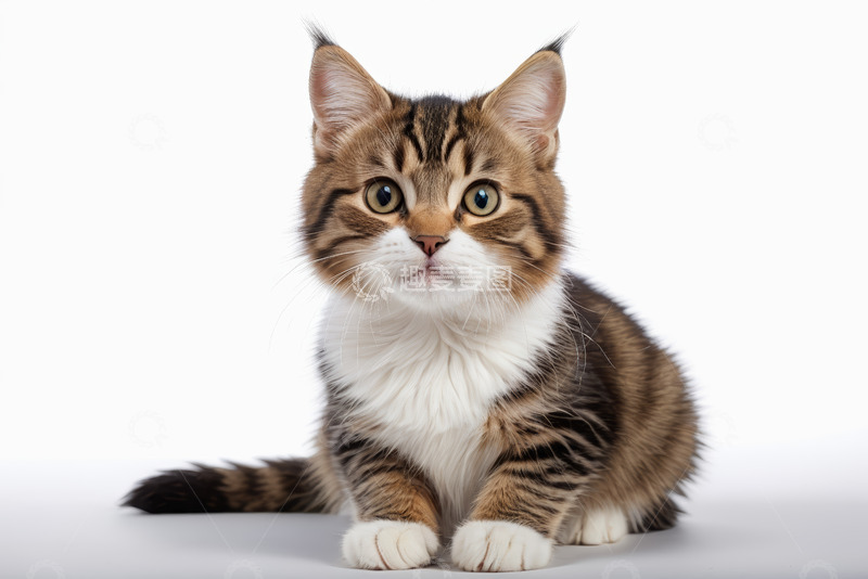 高清大图下载【趣麦麦图】可爱小猫特写