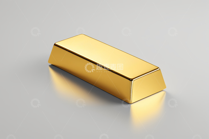高清大图下载【趣麦麦图】金条特写素材