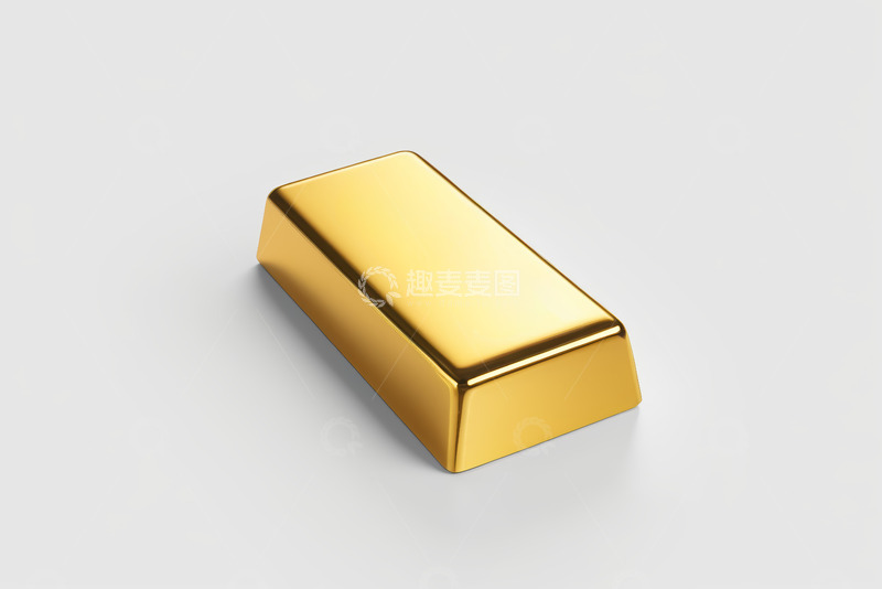 高清大图下载【趣麦麦图】金条特写素材