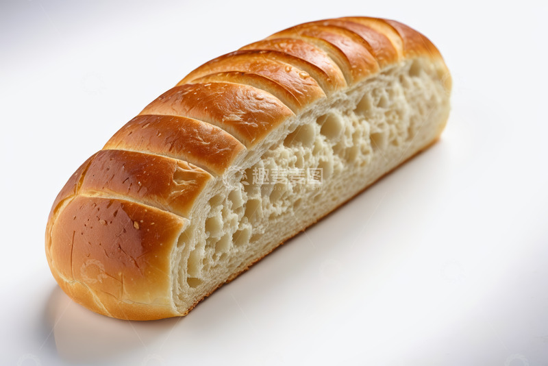 高清大图下载【趣麦麦图】长条形美味面包特写