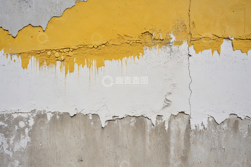 高清大图下载【趣麦麦图】剥落墙面纹理背景素材