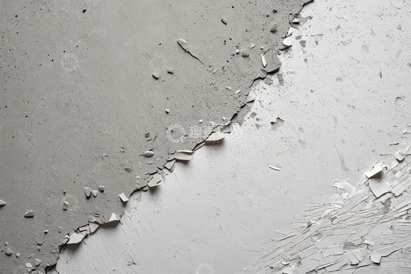高清大图下载【趣麦麦图】破损水泥表面特写素材